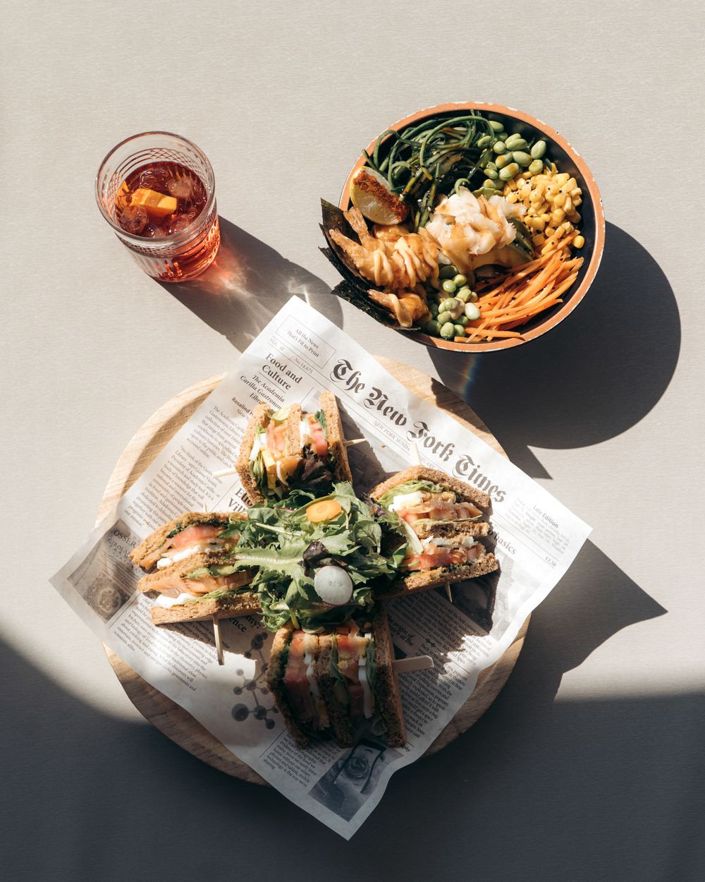 Styled brunch, hospitality photography in Lefkada